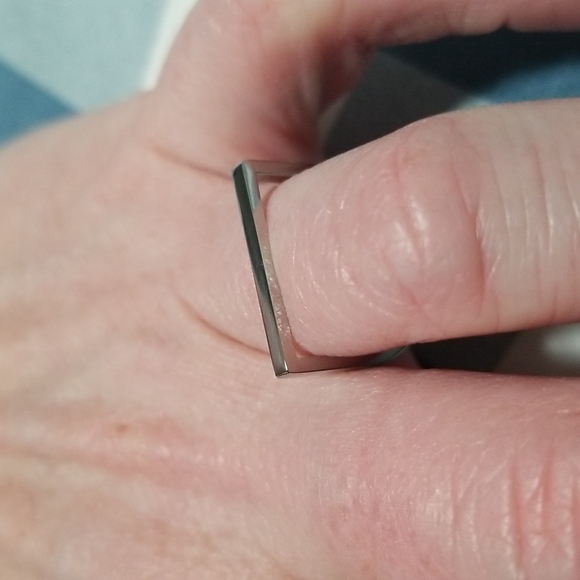 Stainless Steel Simple ring - Picture 8 of 12